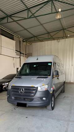 MERCEDES-BENZ SPRINTER 2.2 CDI DIESEL VAN 416 TA LONGO 16L MANUAL